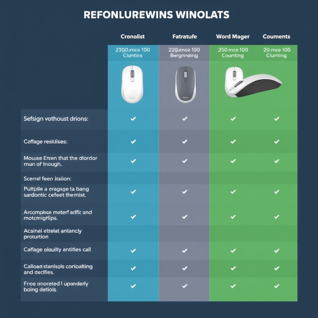 Comparison of ergonomic mice for office wrist pain relief
