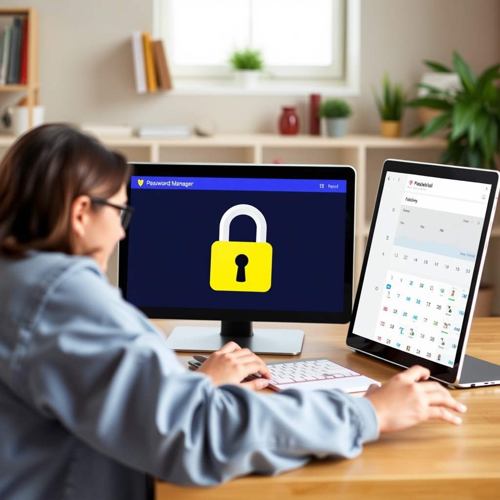 Best Password Manager Family Plans UK 2024: Secure Sharing for Your Household hero illustration