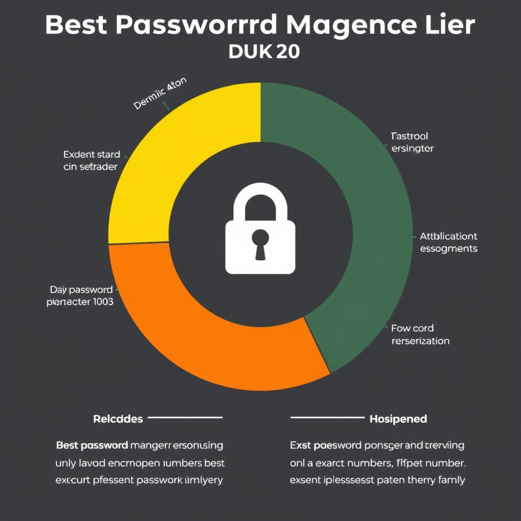 Best Password Manager Family Plans UK 2024: Secure Sharing for Your Household infographic summary