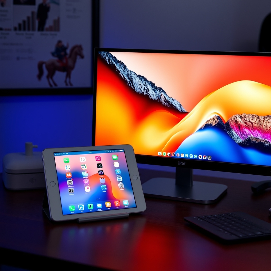 How to Use Your iPad as a Second Monitor hero illustration