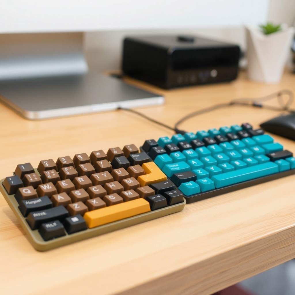 Mechanical vs. Membrane Keyboards: Which is Right for You? hero illustration
