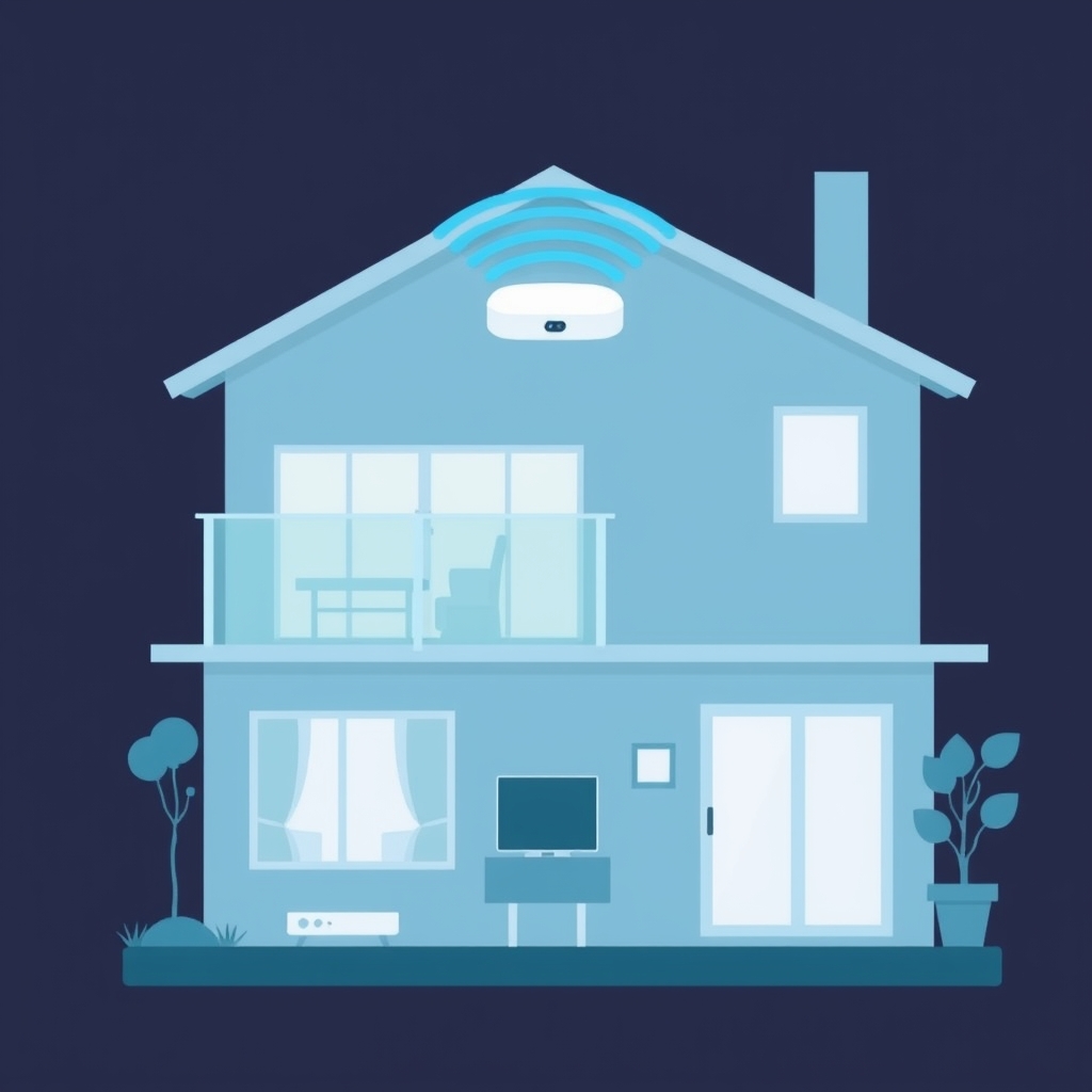 Optimizing Wi-Fi: Router Placement for a Two-Story House in Australia hero illustration
